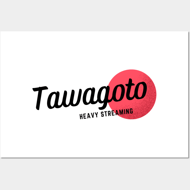 Tawagoto Network Logo Wall Art by Happy Underground Productions